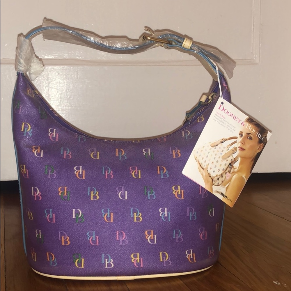 Dooney & Bourke mini bucket bag